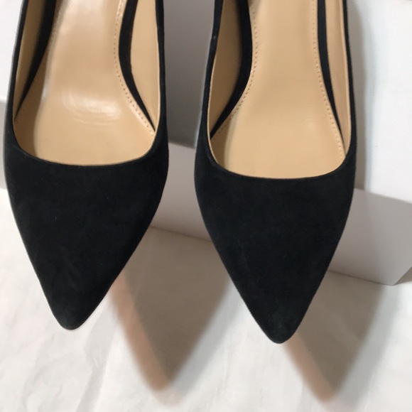 Coach suede leather pointy heels! Same condition when bought tried to wear! - Picture 8 of 12